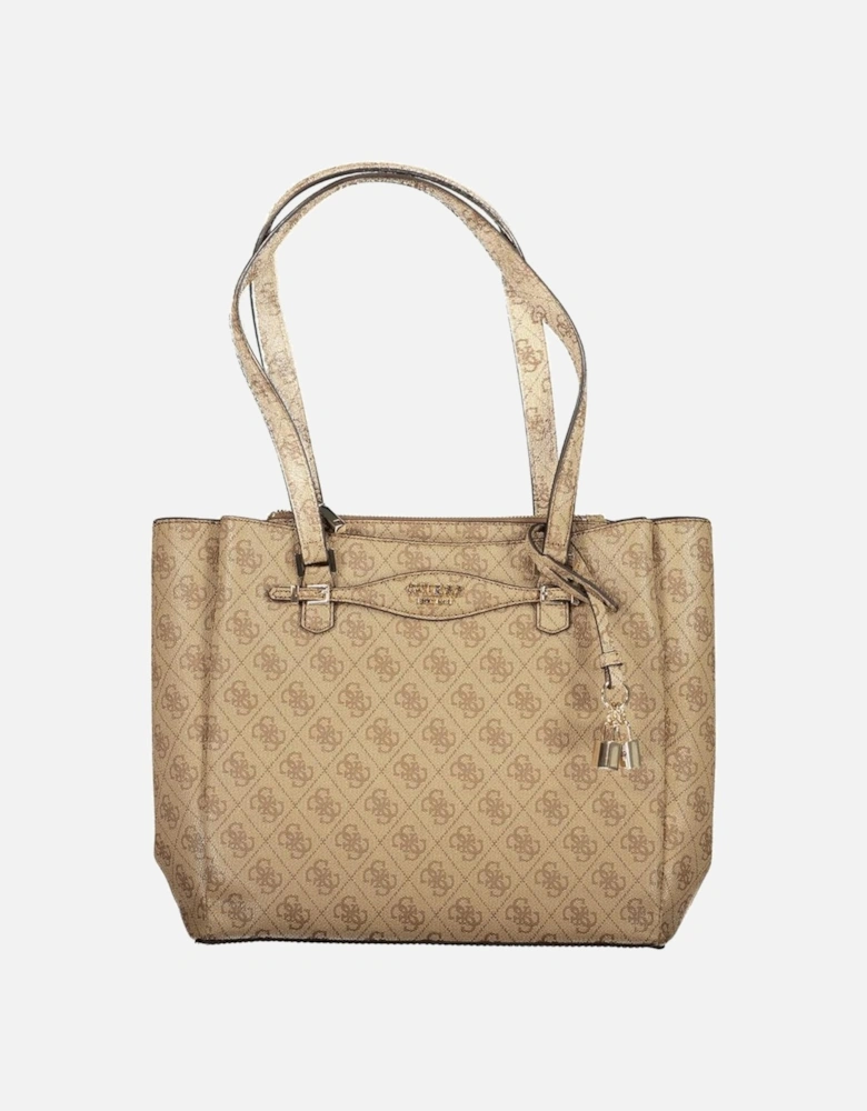 Slim-Fit Distressed Denim Jeans Women - Beige Handbags