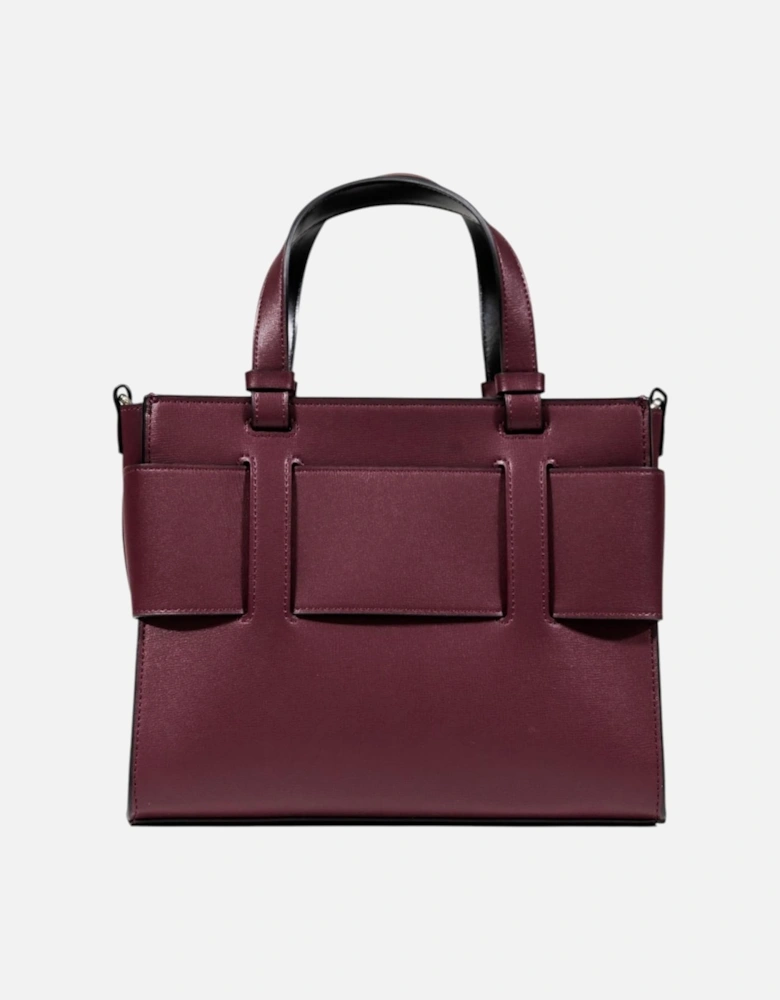 Handbag with Zip Fastening Women - Bordeaux Bags