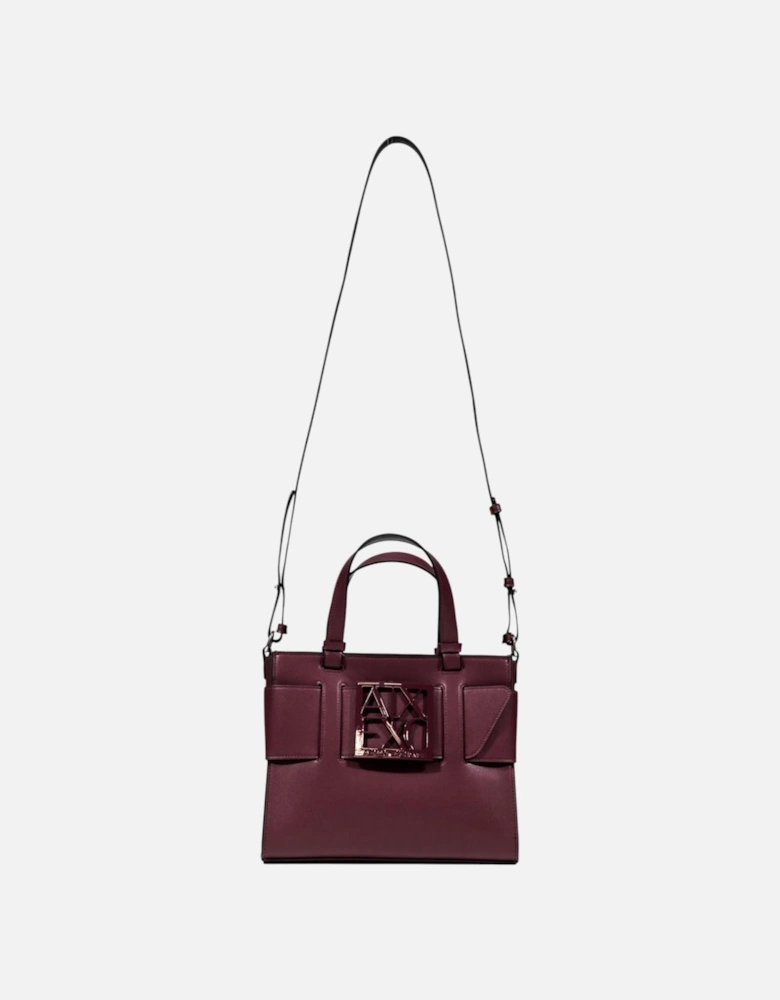 Handbag with Zip Fastening Women - Bordeaux Bags