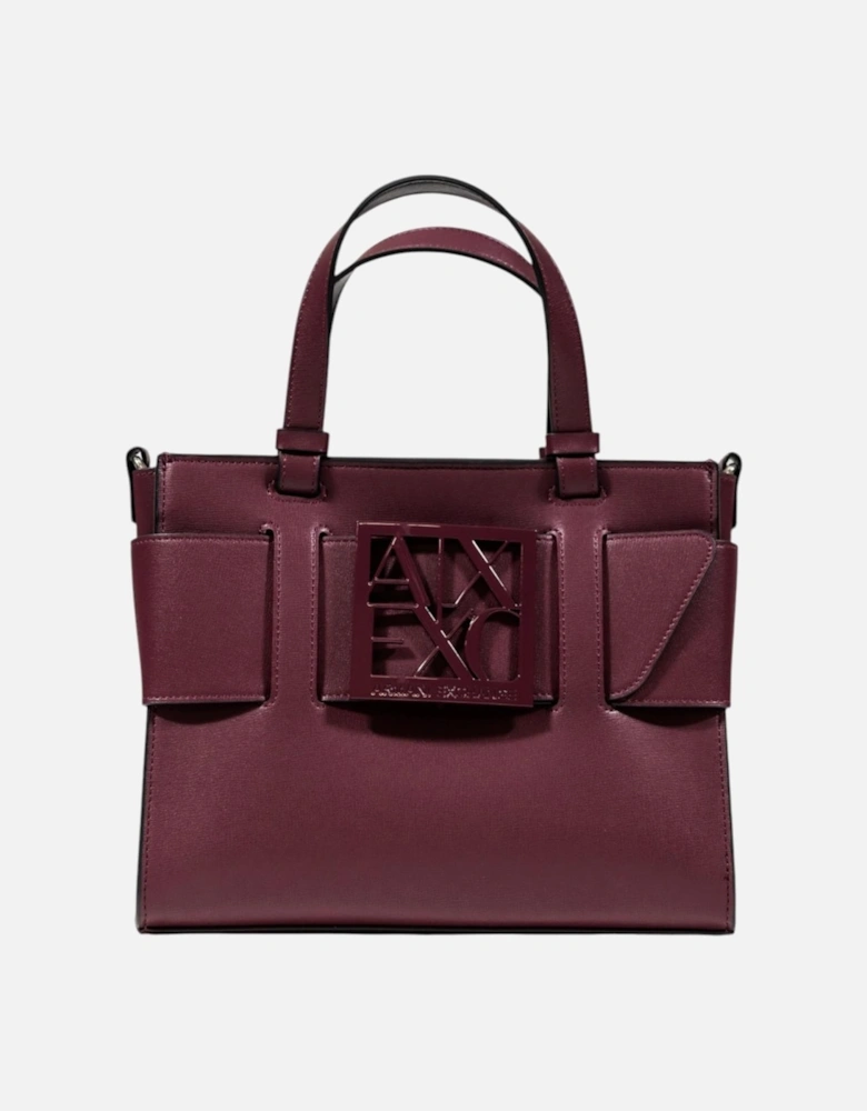 Handbag with Zip Fastening Women - Bordeaux Bags