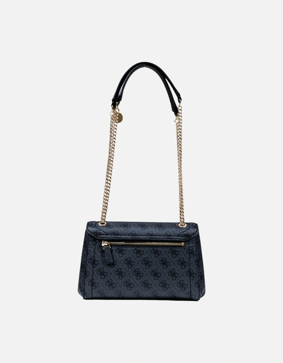 Stylish Polyurethane Shoulder Bag Women - Grey