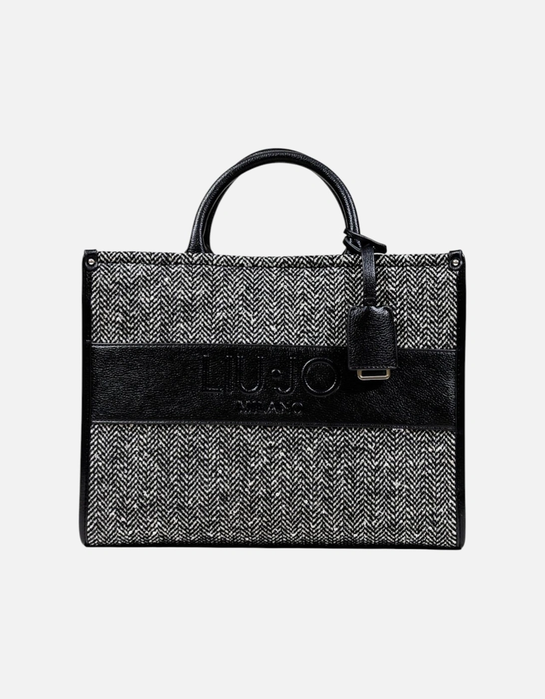 Elegant Polyester Tote Bag Women - Black, 4 of 3