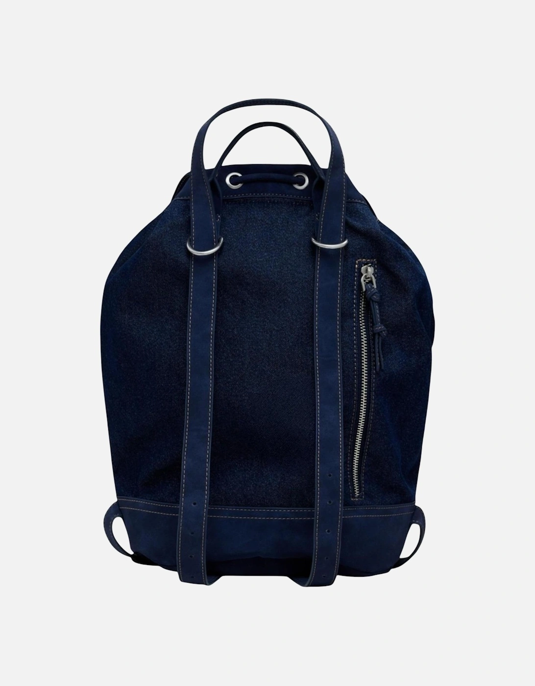 Stylish Multi-Texture Tote Bag Women - Blue