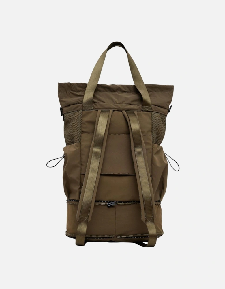 Stylish Textured Tote Bag Women - Green
