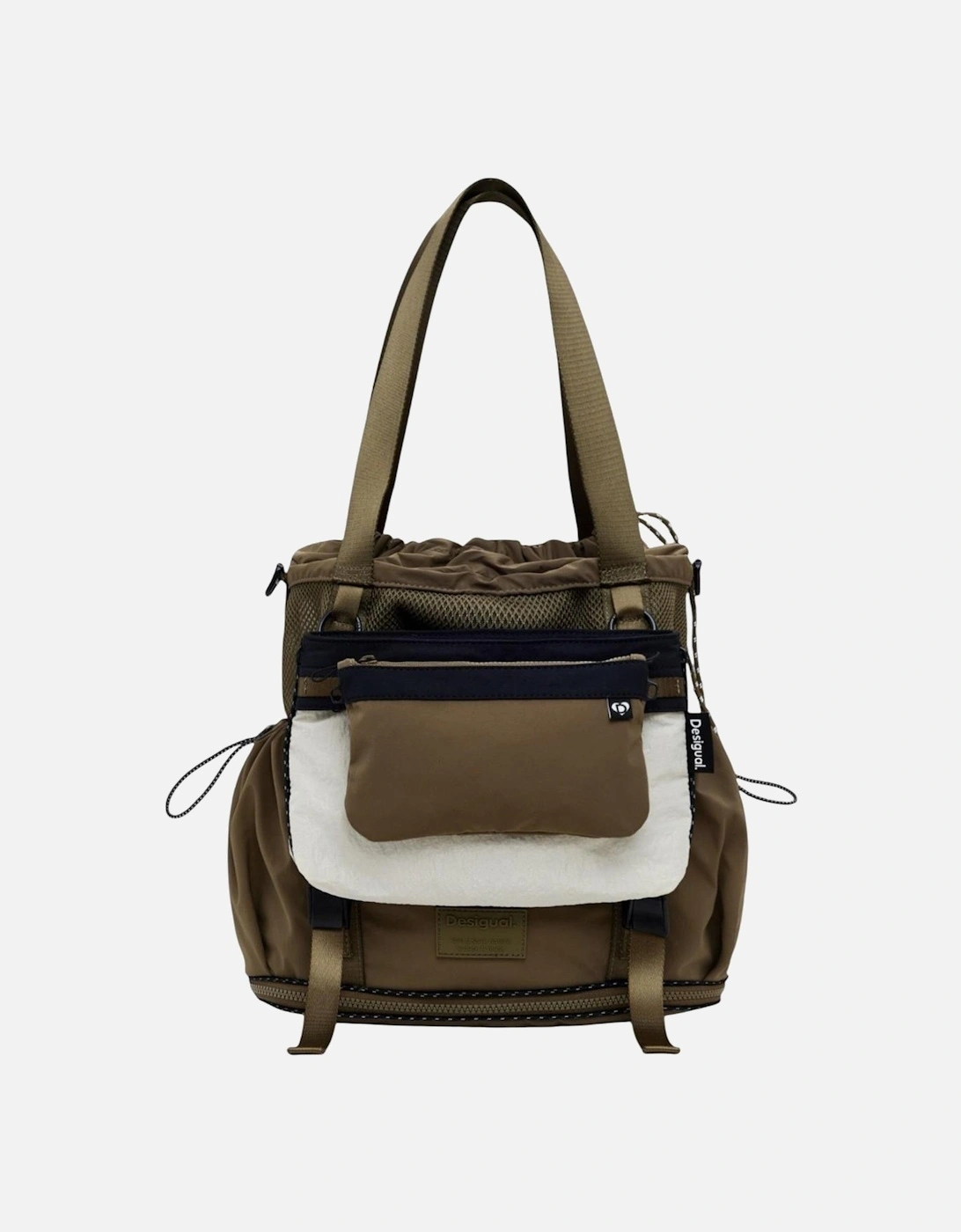 Stylish Textured Tote Bag Women - Green, 4 of 3