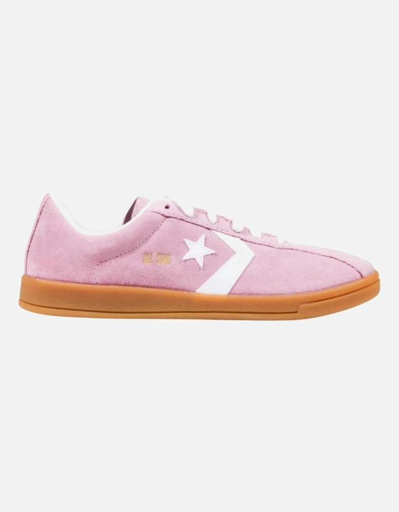Suede Lace-Up Sneakers Women - Pink