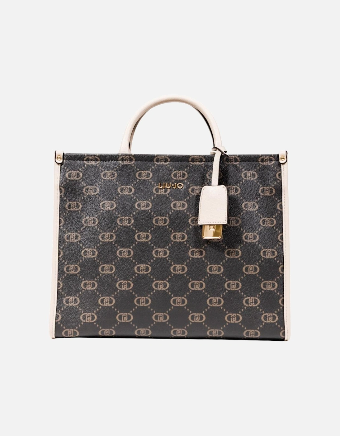 Elegant Polyurethane Zip Fastening Bag Women - Brown, 4 of 3
