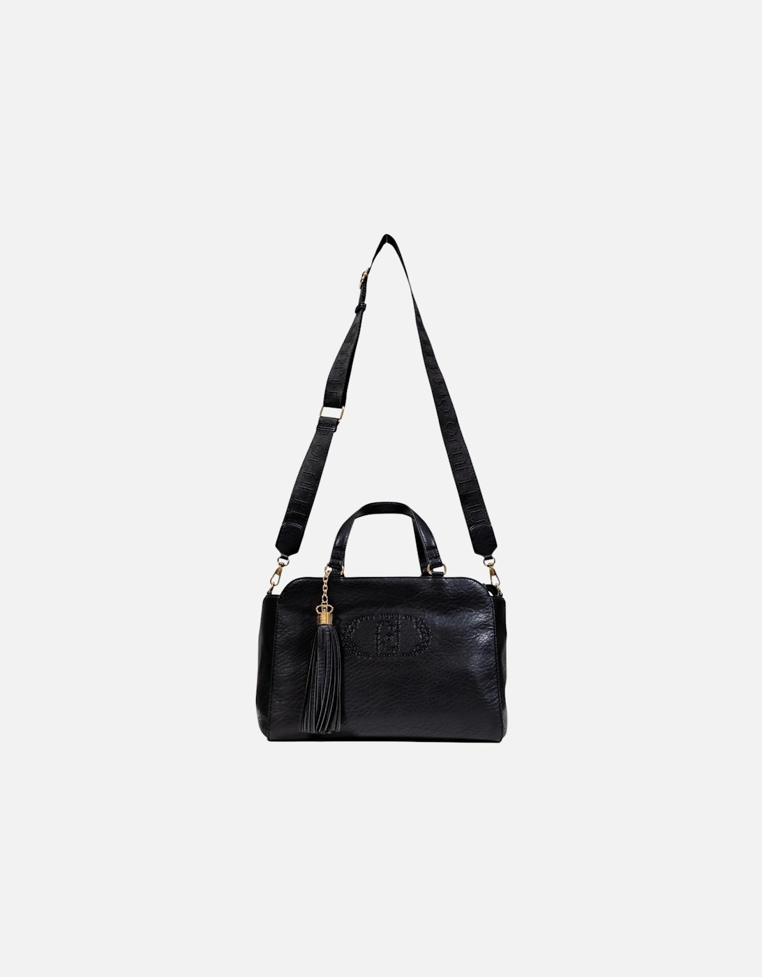 Handbag with Shoulder Strap and Zip Fastening Women - Black Bags
