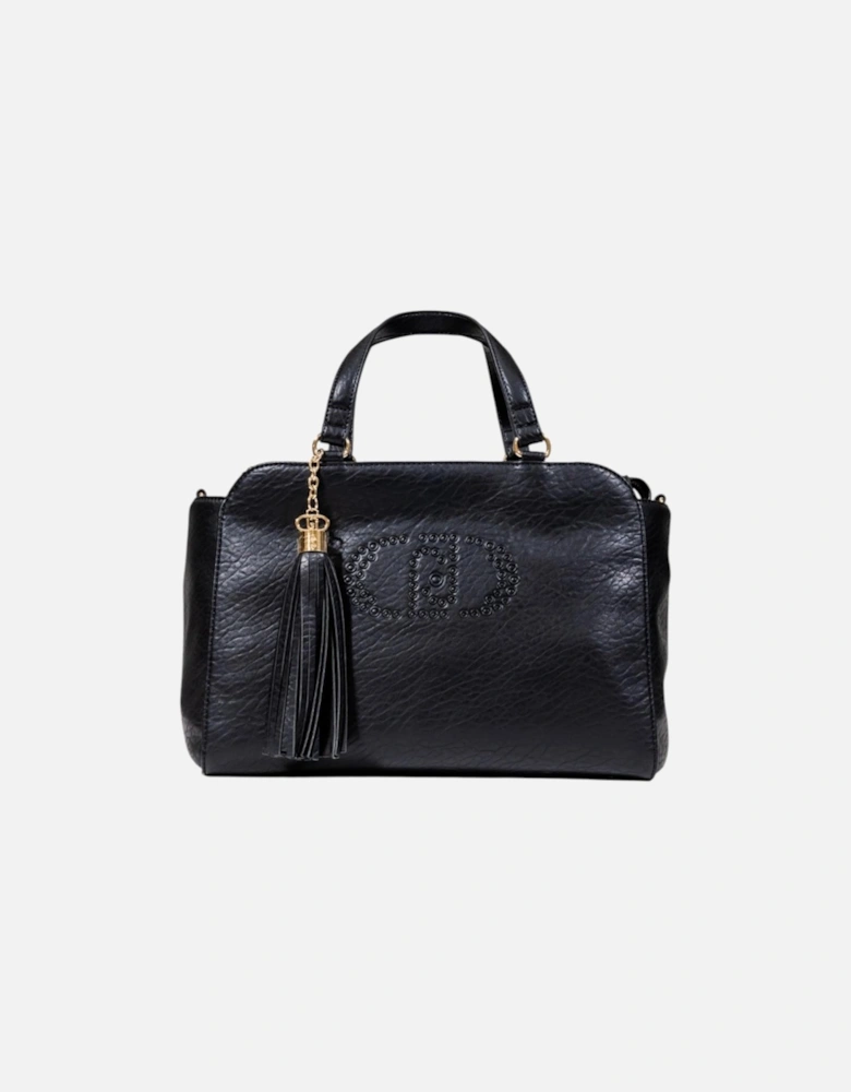 Handbag with Shoulder Strap and Zip Fastening Women - Black Bags