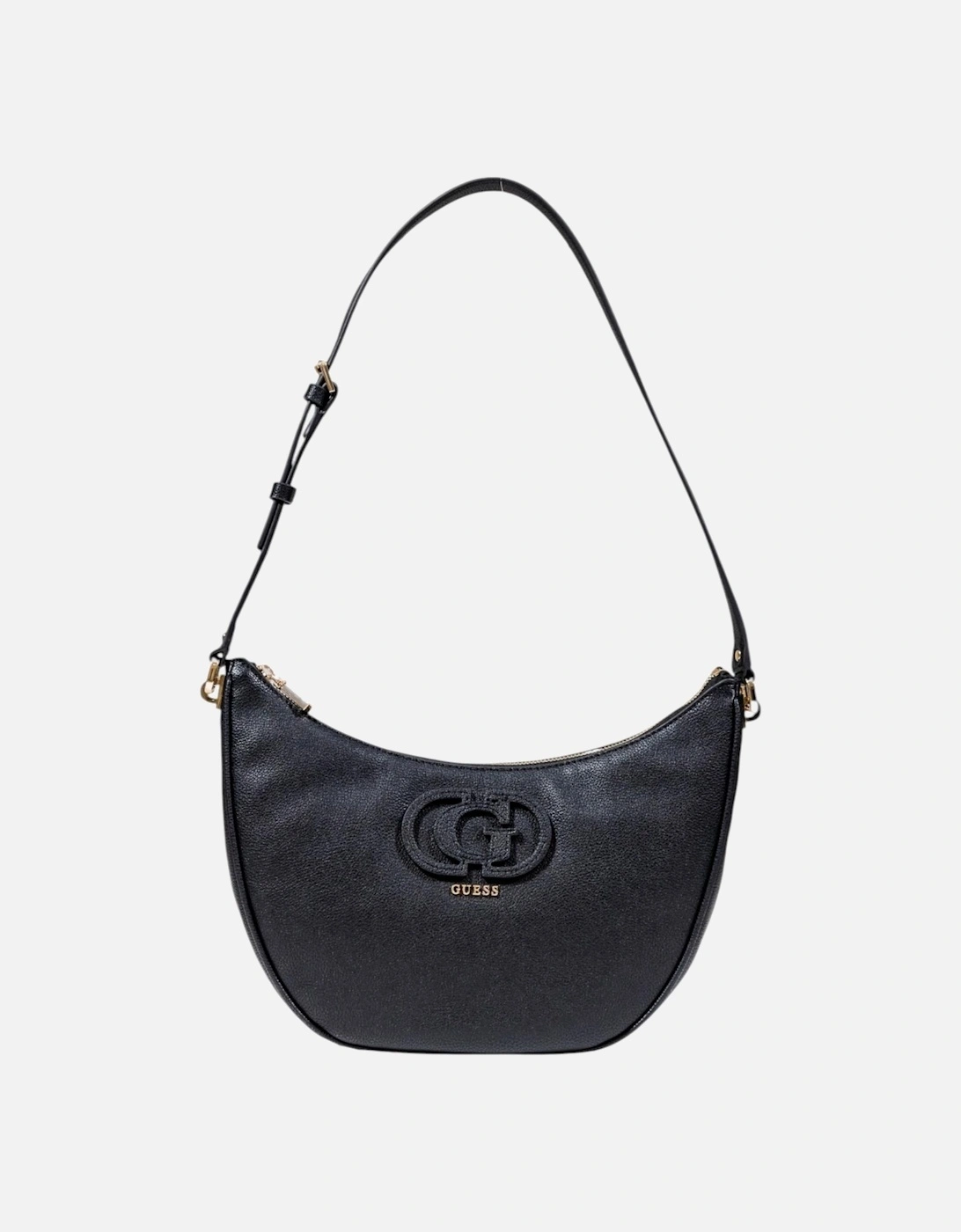 Handbag with Zip and Outside Pocket Women - Black Bags, 4 of 3