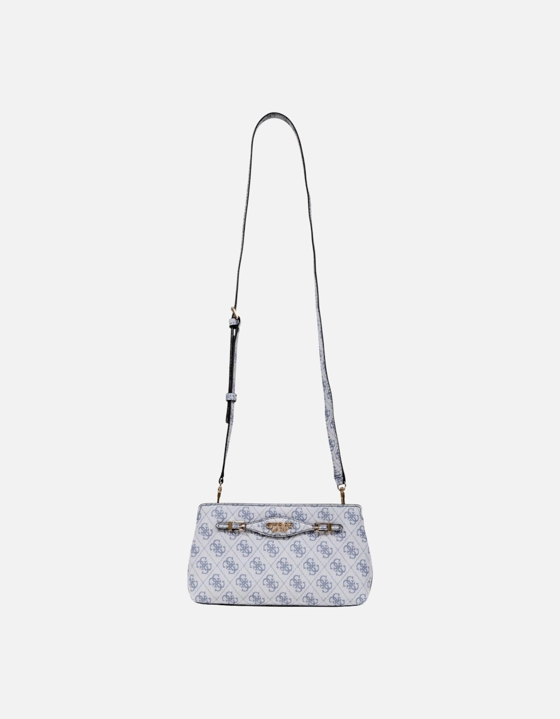 Zip Fastening Polyurethane Bag Women - Grey, 4 of 3