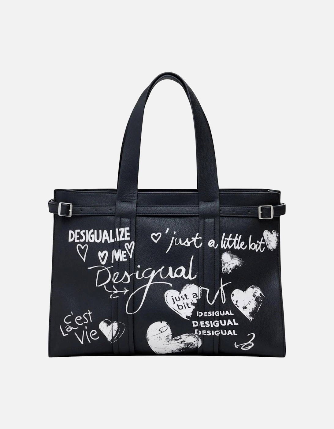 Handbag with Polyurethane Composition Women - Black Bags, 4 of 3
