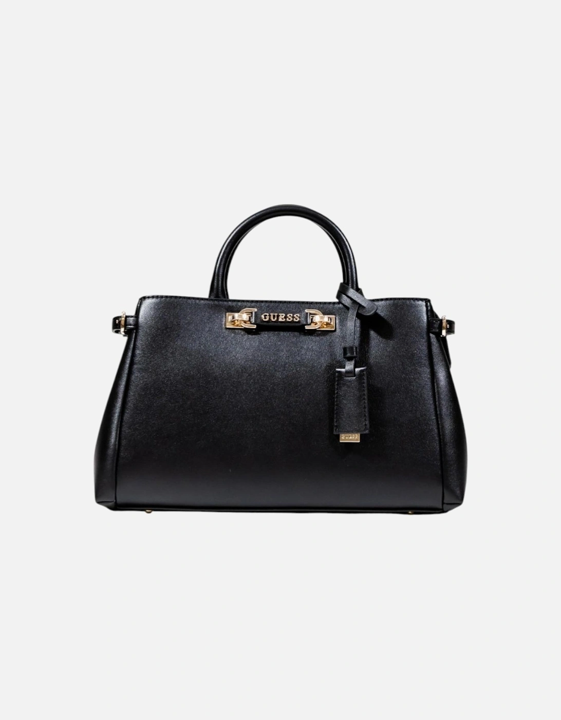 Zip Fastening Polyurethane Bag Women - Black, 4 of 3
