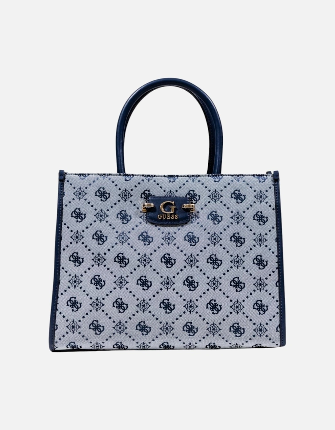 Zip Fastening Polyester Bag Women - Blue