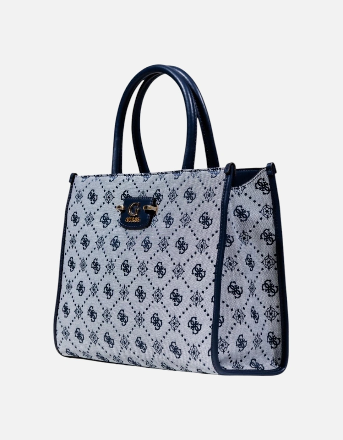 Zip Fastening Polyester Bag Women - Blue