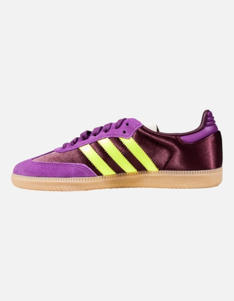 Slip-On Sporty Faux Leather Sneakers Women - Purple
