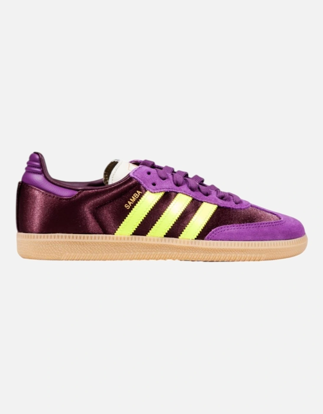 Slip-On Sporty Faux Leather Sneakers Women - Purple, 4 of 3
