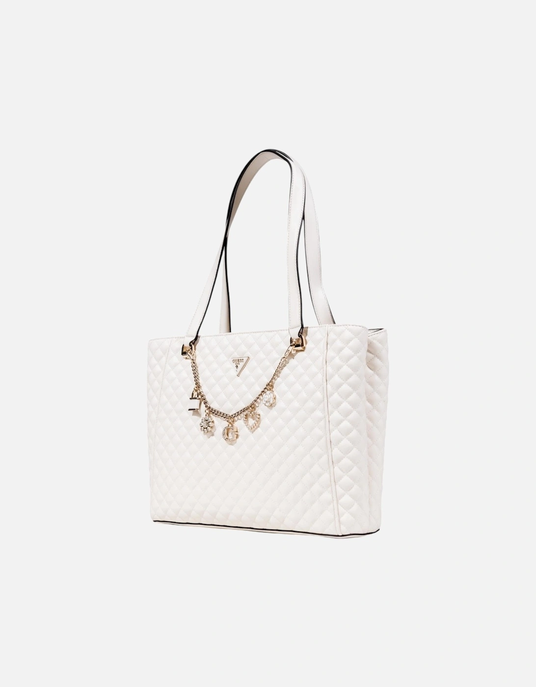 Zip Fastening Handbag in Polyurethane Women - White Bags