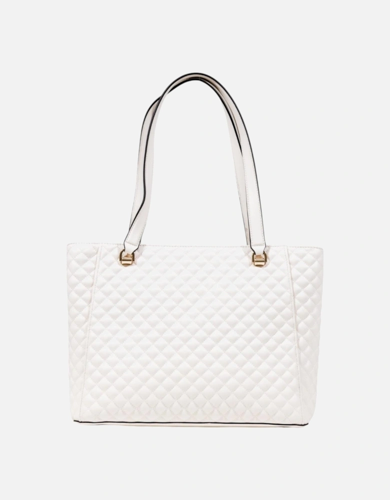 Zip Fastening Handbag in Polyurethane Women - White Bags
