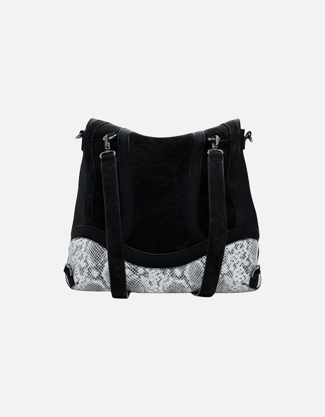 Handbag with Shoulder Strap and Zip Closure Women - Black Bags