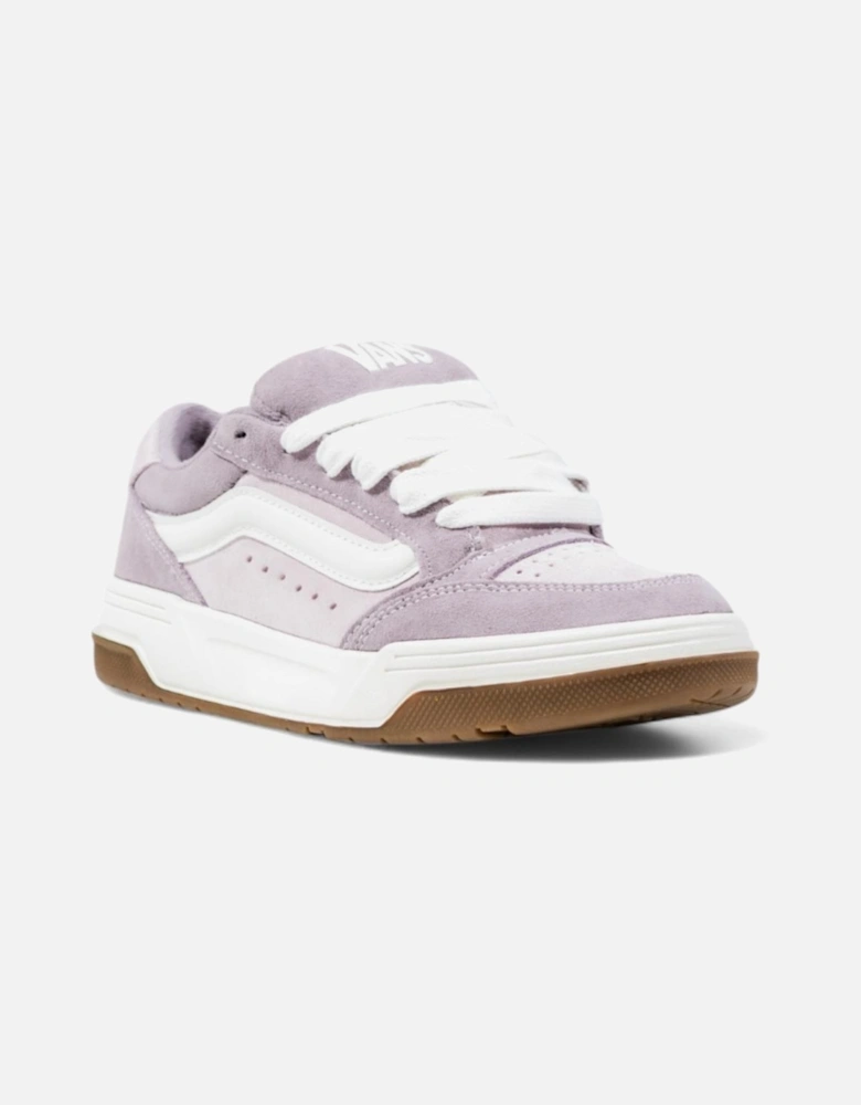 Slip-On Sporty Leather Sneakers Women - Purple