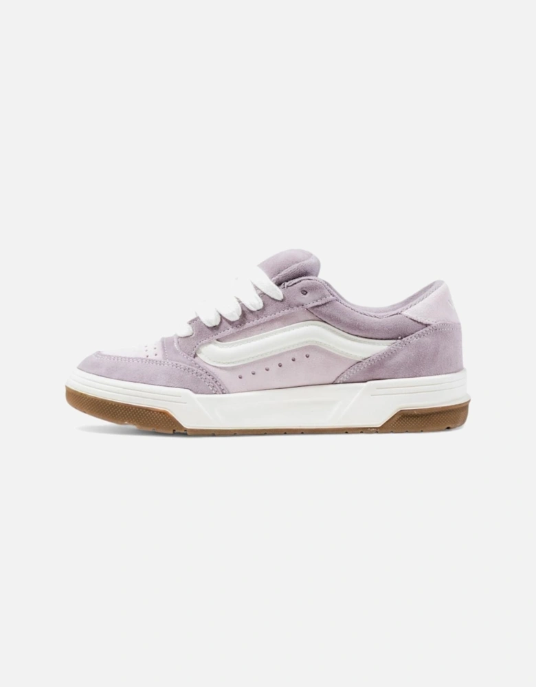 Slip-On Sporty Leather Sneakers Women - Purple