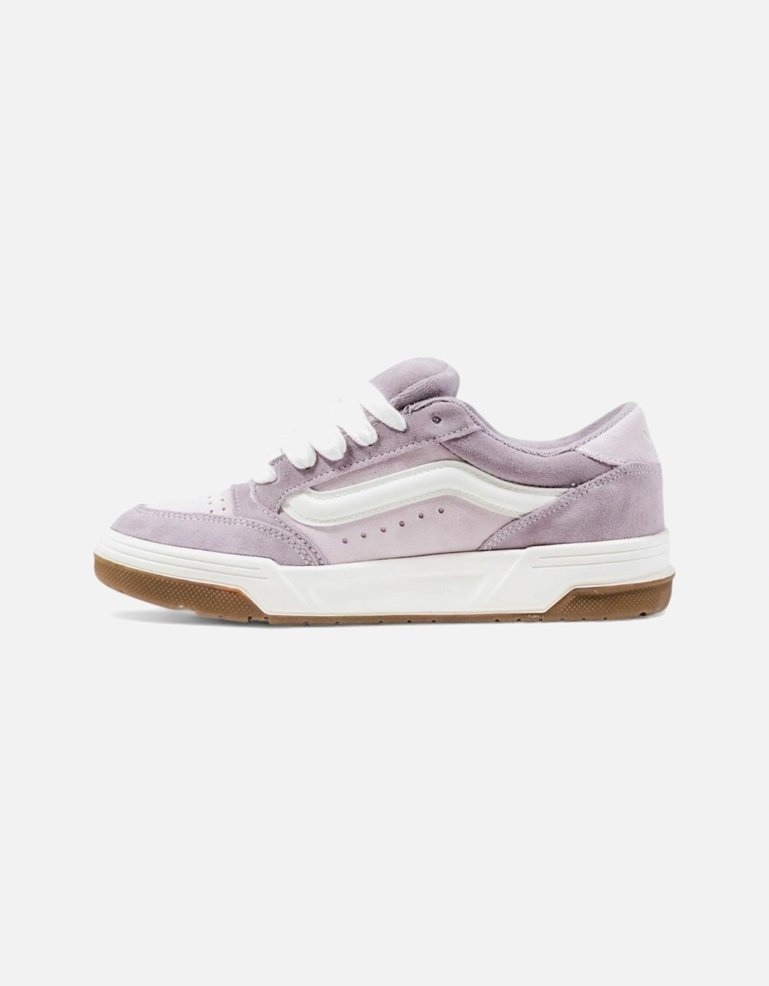 Slip-On Sporty Leather Sneakers Women - Purple