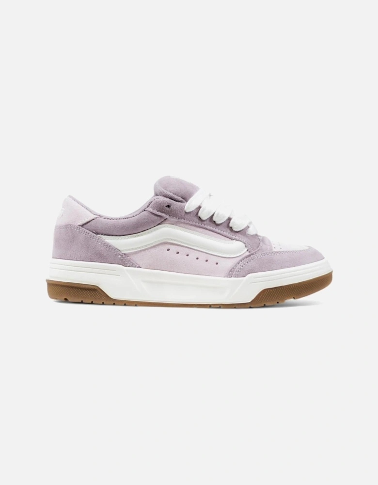 Slip-On Sporty Leather Sneakers Women - Purple