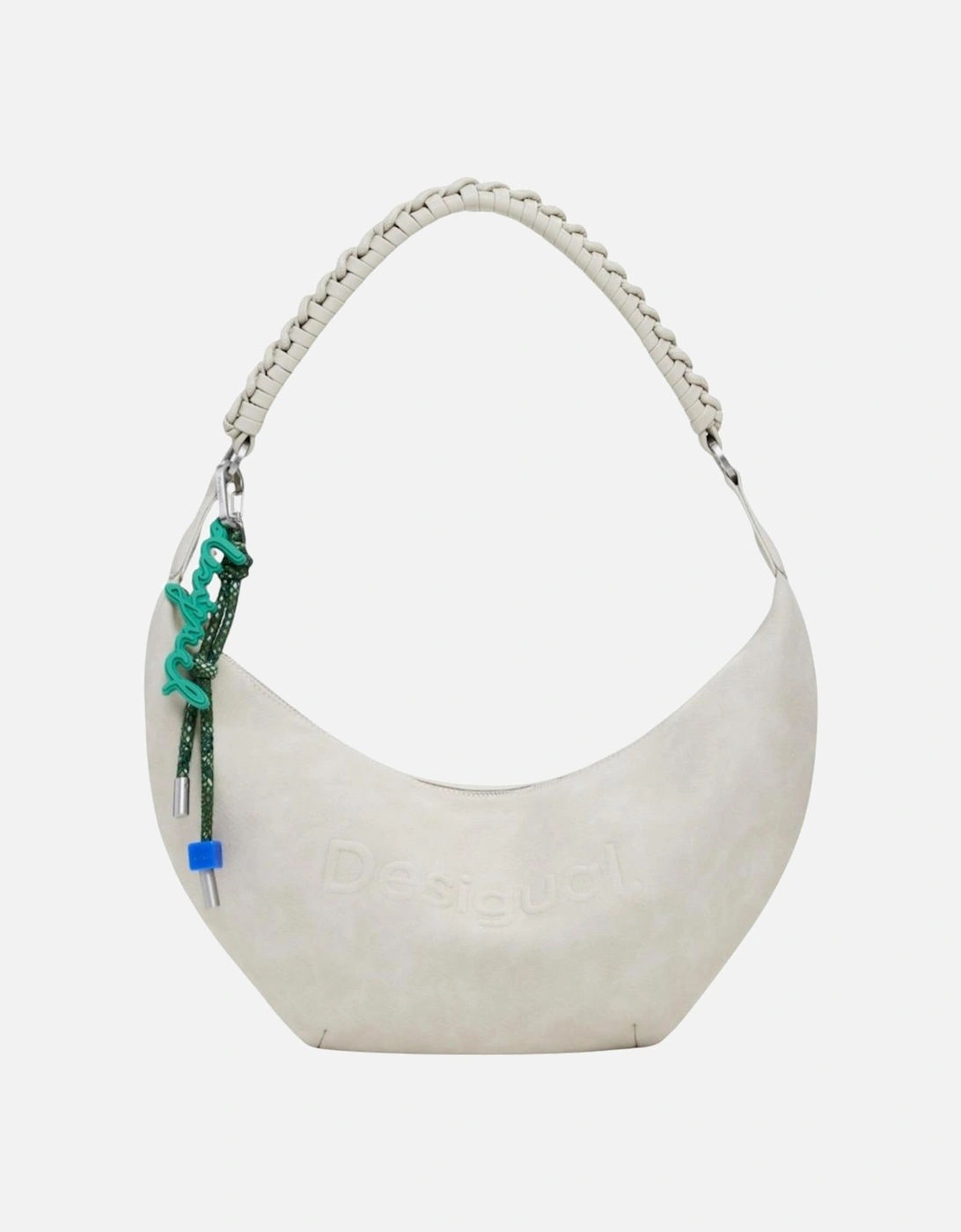 Chic Zip Closure Polyurethane Bag Women - White, 4 of 3