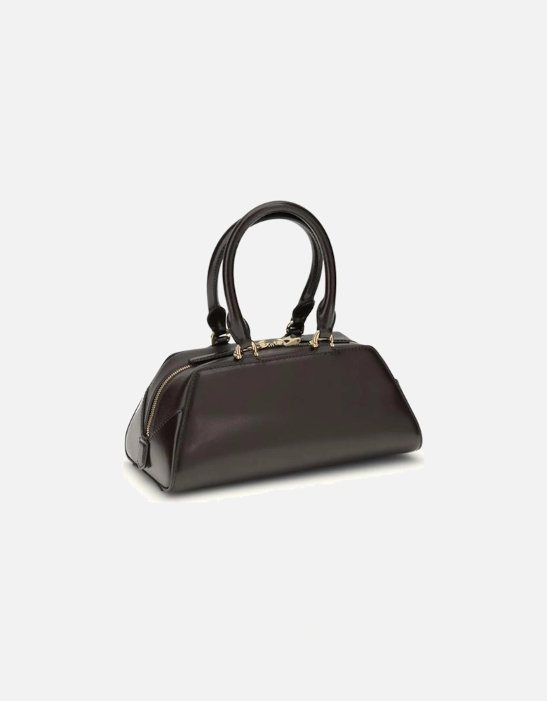 Antigona East West Mini Leather Handbag Women - Brown