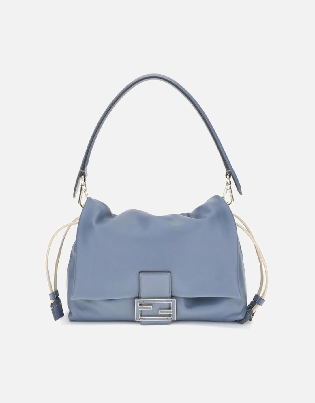 Elegant Shoulder Bag Women - Light Blue, 5 of 4