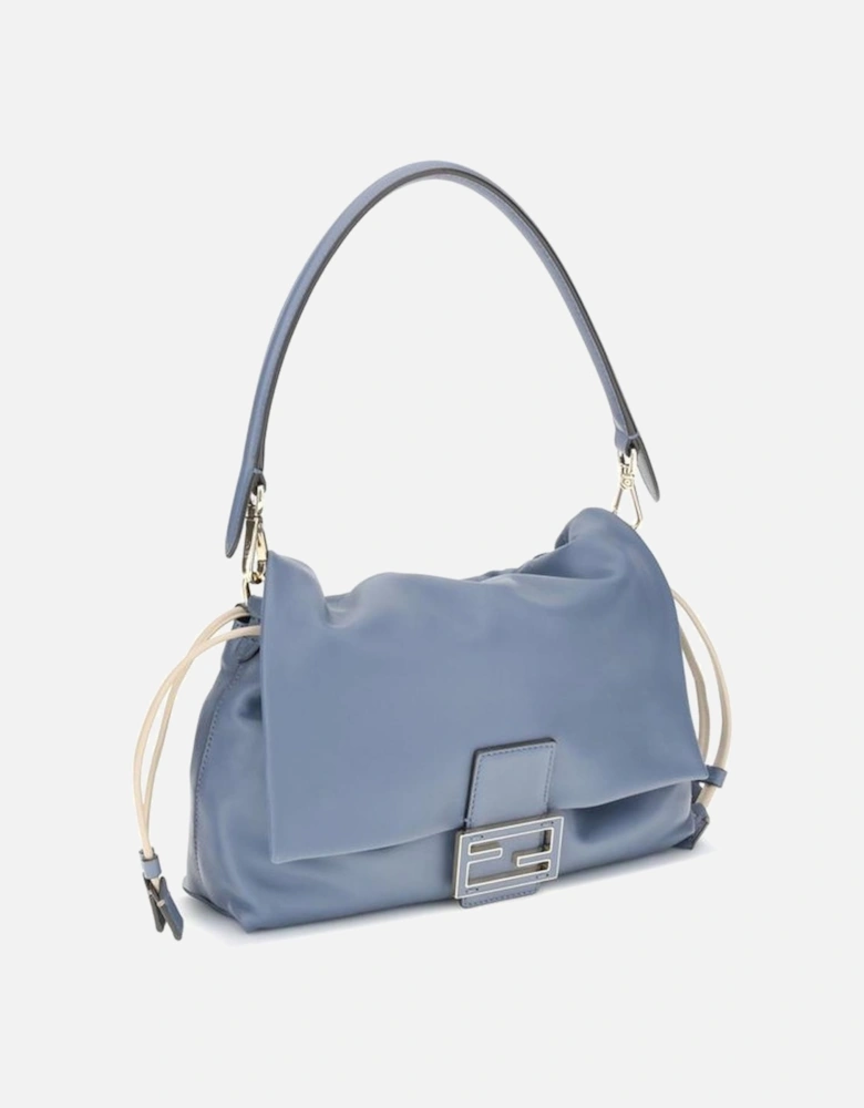 Elegant Shoulder Bag Women - Light Blue
