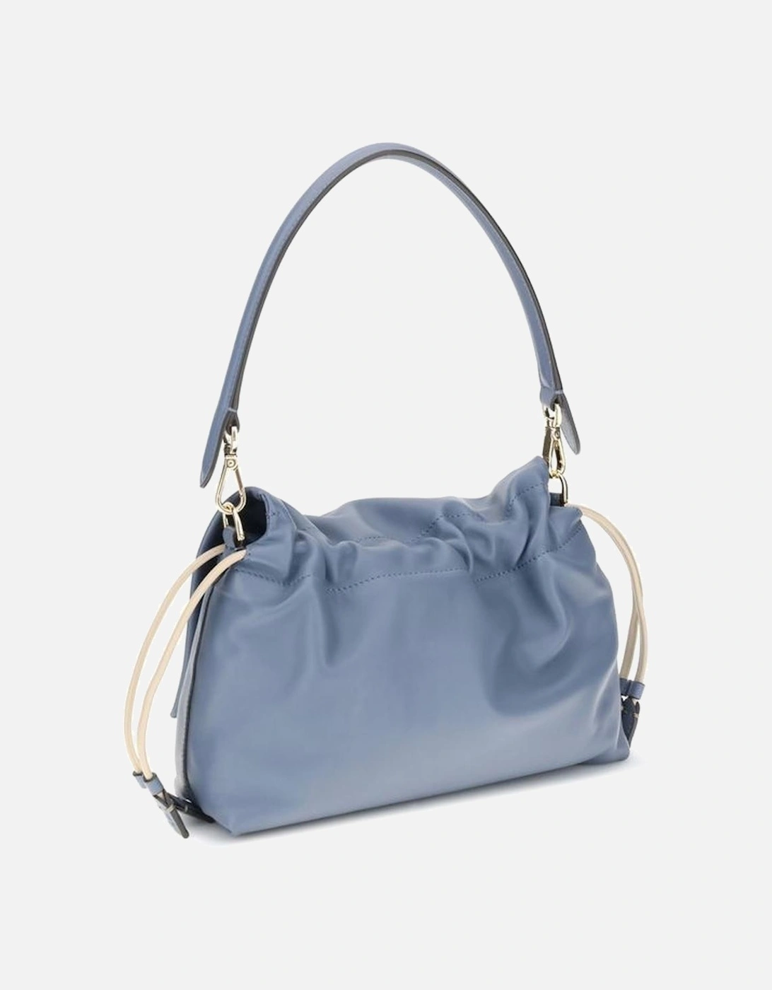 Elegant Shoulder Bag Women - Light Blue