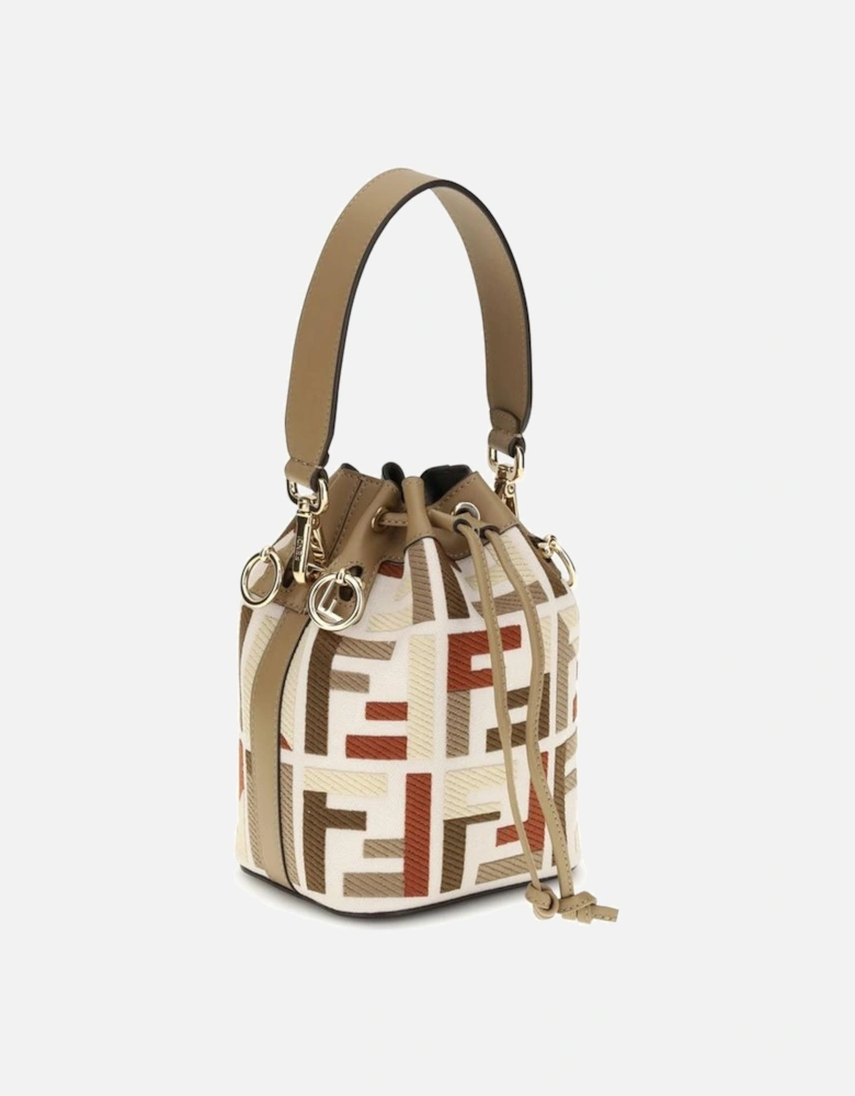 Leather Quilted Shoulder Bag Women - Multicolor