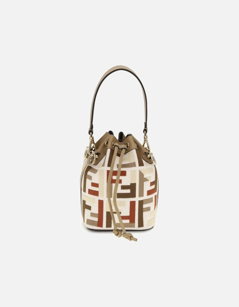 Leather Quilted Shoulder Bag Women - Multicolor