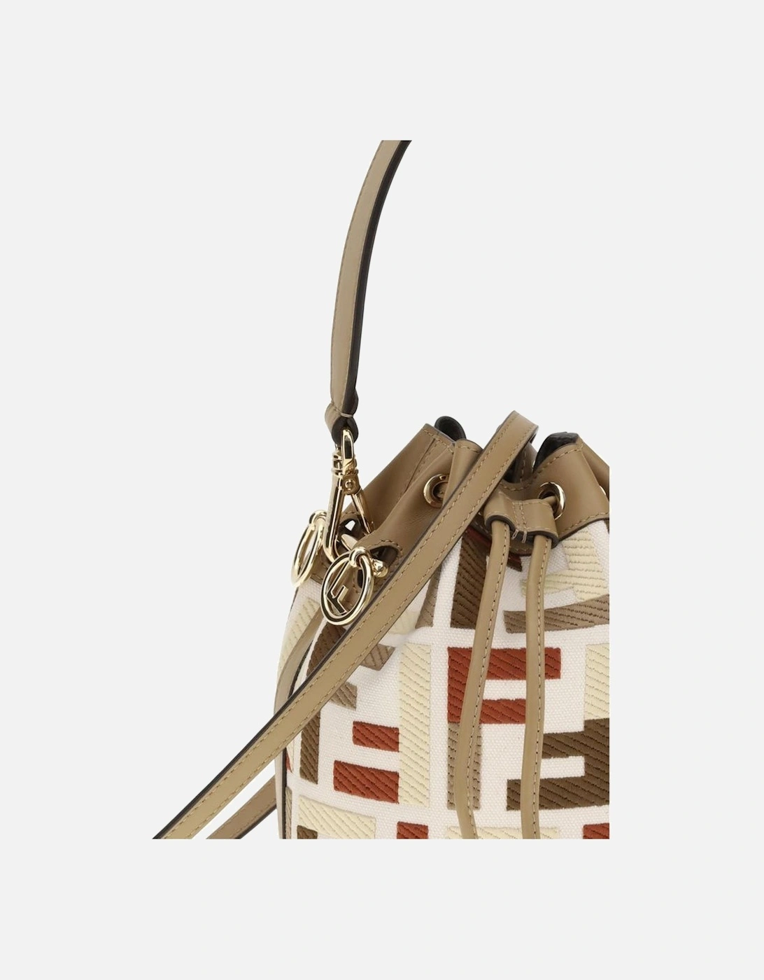 Leather Quilted Shoulder Bag Women - Multicolor