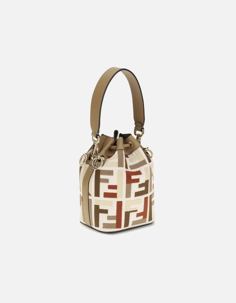 Leather Quilted Shoulder Bag Women - Multicolor