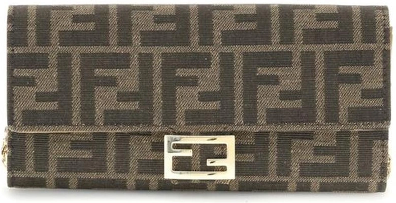 High-Waisted Straight-Leg Wool Trousers Women - Brown Shoulder Bags