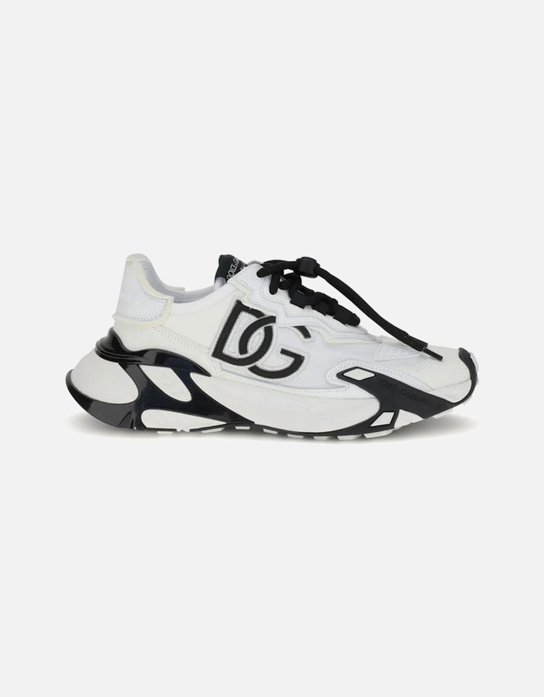 Leather Platform Ankle Boots with Block Heel Women - White Sneakers, 5 of 4