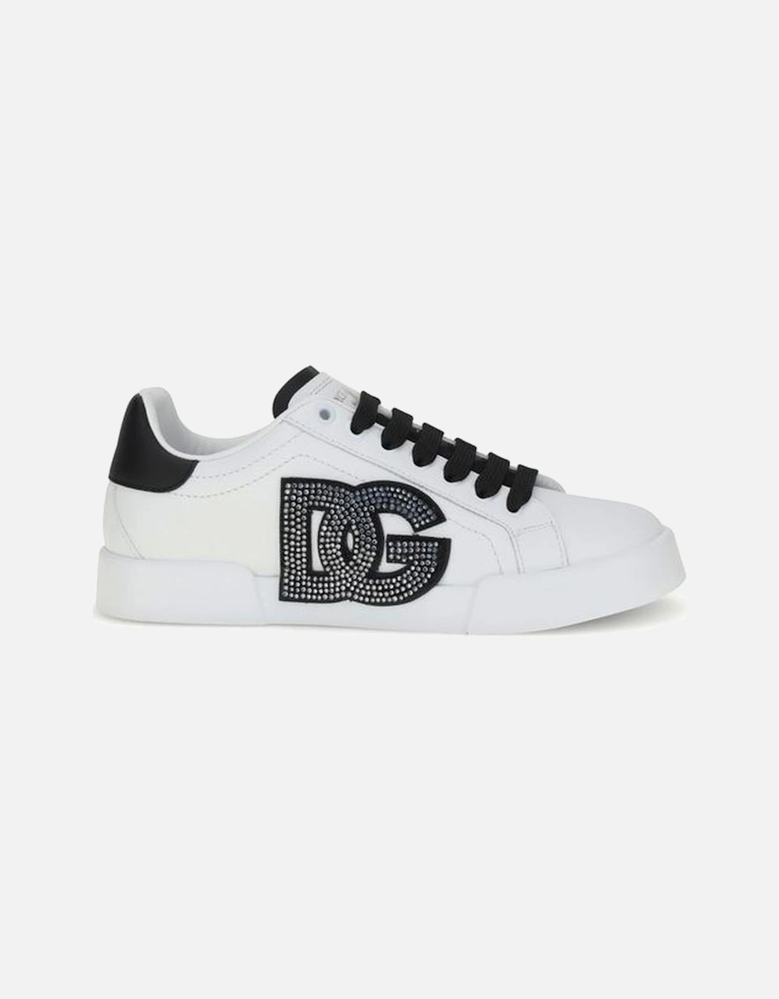 Leather Ankle Strap Sandals with Block Heel Women - White Sneakers, 5 of 4