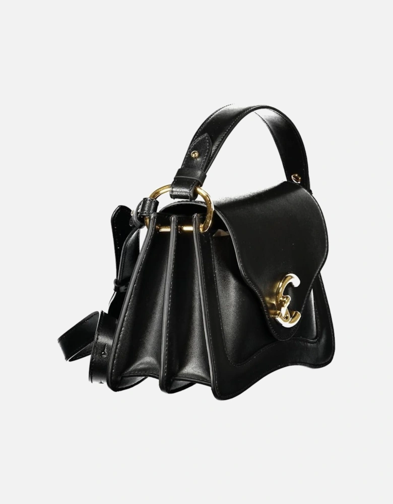 Lace-Up Leather High-Top Sneakers Women - Black Handbags