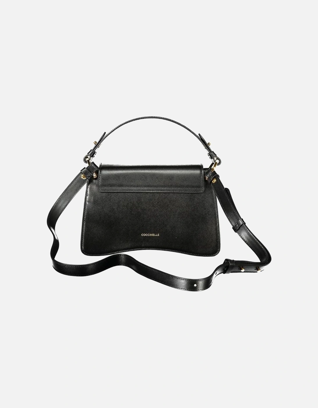 Lace-Up Leather High-Top Sneakers Women - Black Handbags