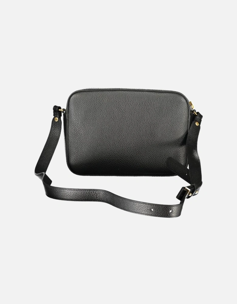 High-Waisted Wide-Leg Wool Trousers Women - Black Handbags