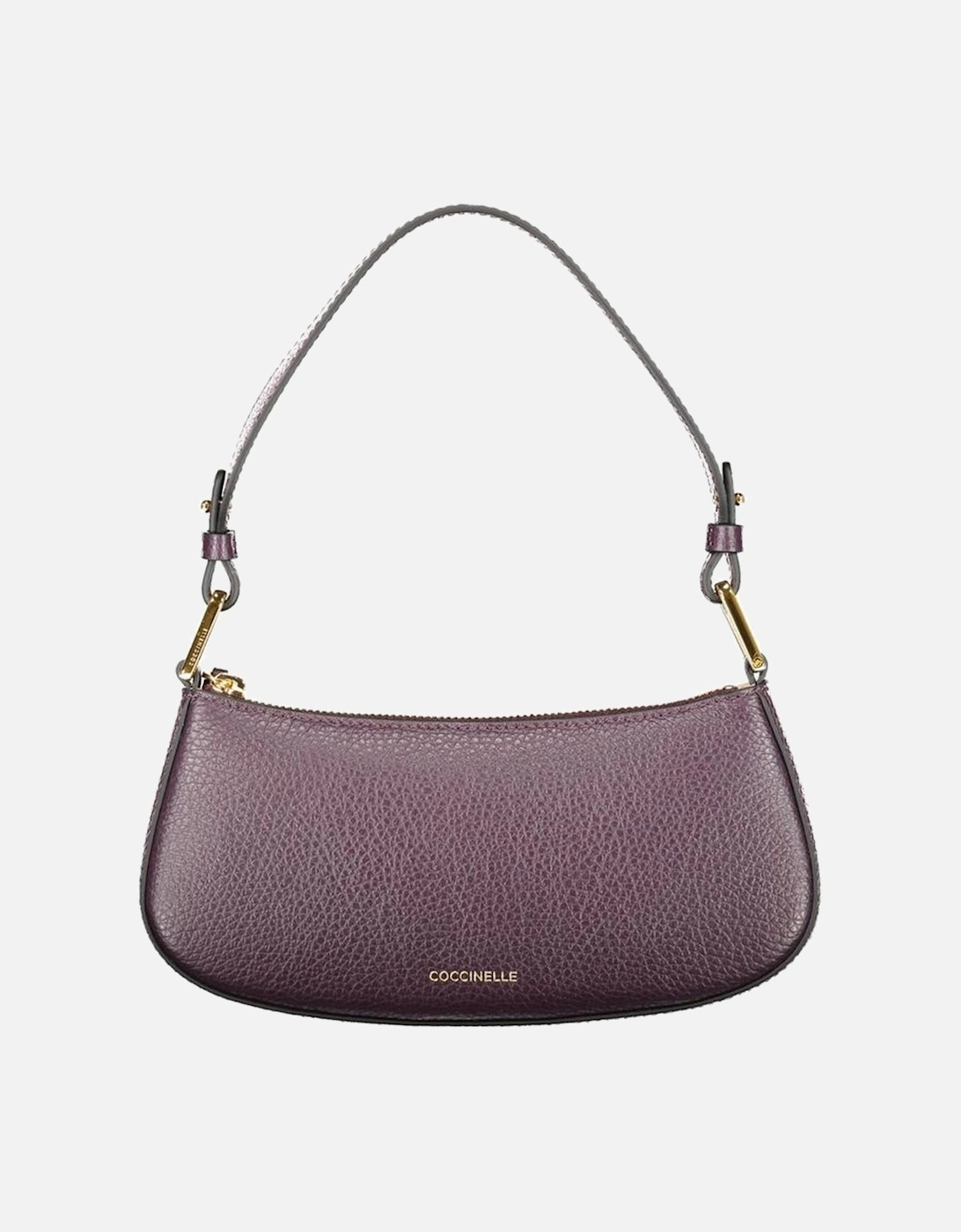 Leather Buckle Strap Ankle Boots Women - Purple Handbags, 3 of 2