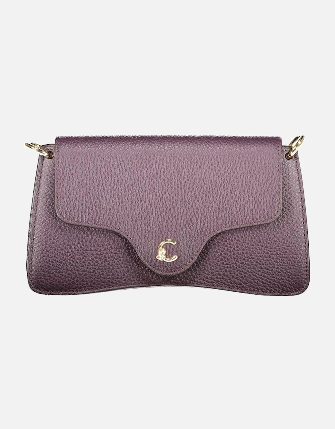Leather Ankle Strap Sandals with Block Heels Women - Purple Handbags, 4 of 3