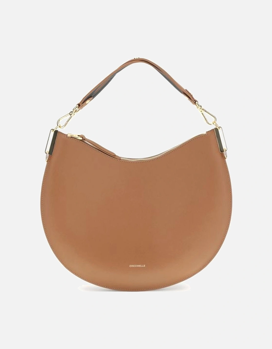 Sun Up Shoulder Bag with Zip Closure Women - Beige, 5 of 4