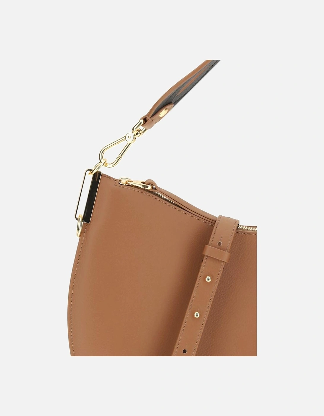 Sun Up Shoulder Bag with Zip Closure Women - Beige