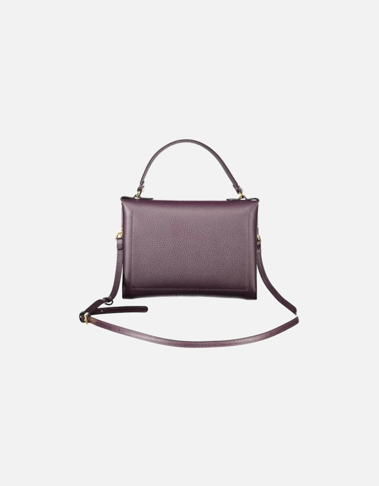 Vintage-Inspired High-Waist Wide-Leg Jeans Women - Purple Handbags