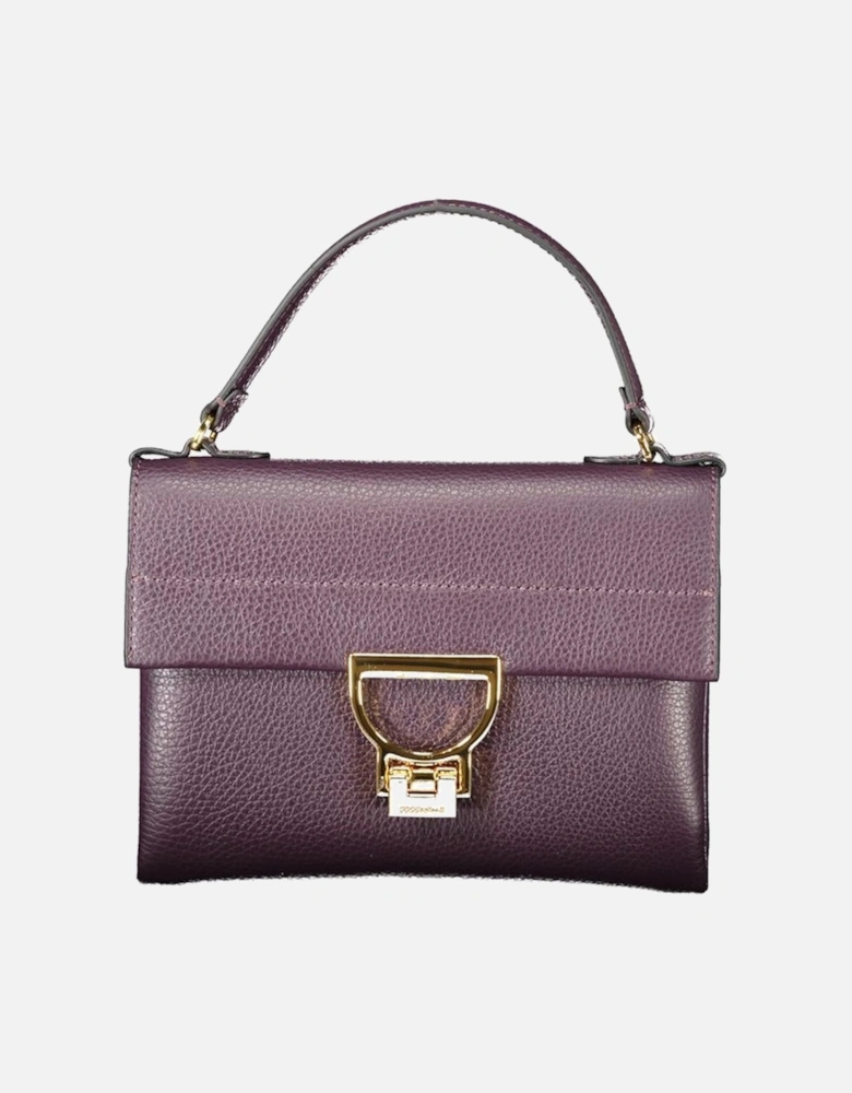 Vintage-Inspired High-Waist Wide-Leg Jeans Women - Purple Handbags