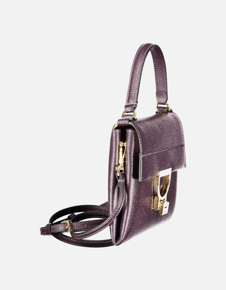 Vintage-Inspired High-Waist Wide-Leg Jeans Women - Purple Handbags